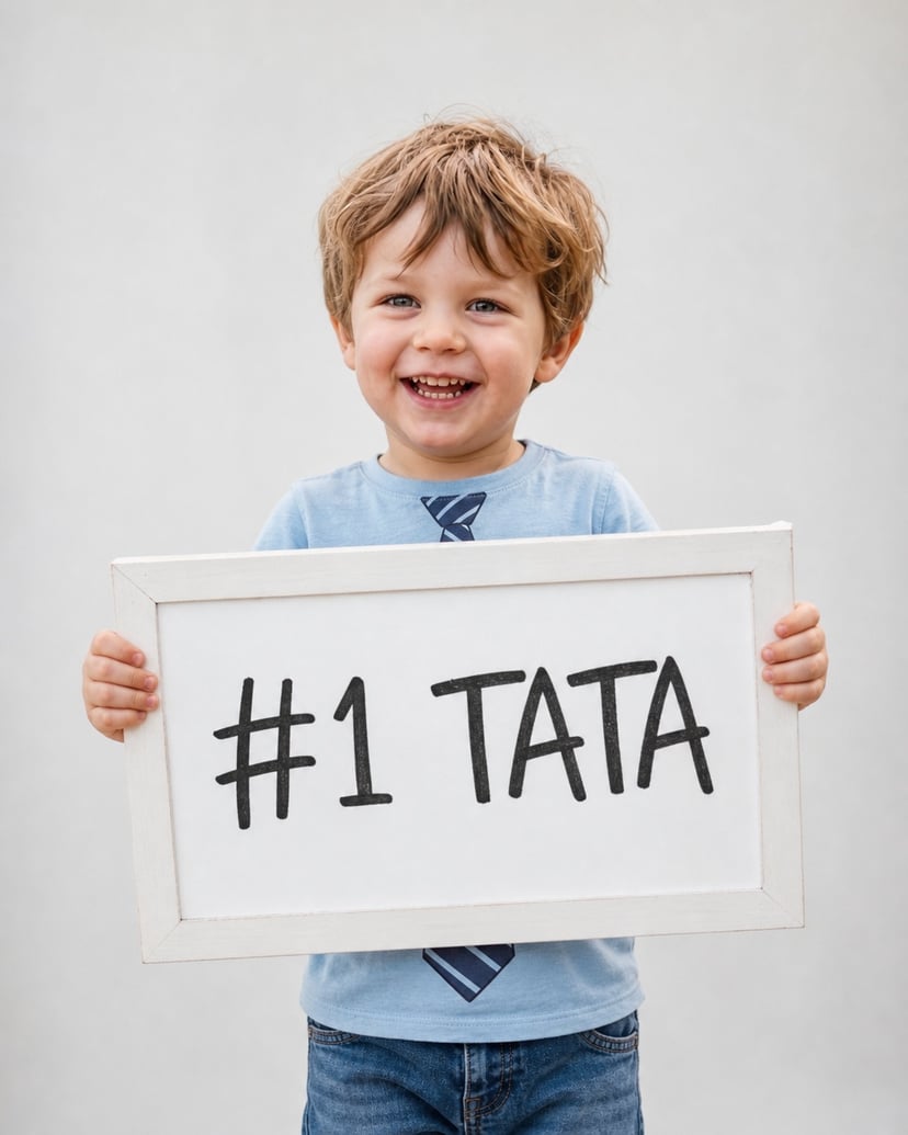 Tata Mój Bohater Chłopięca