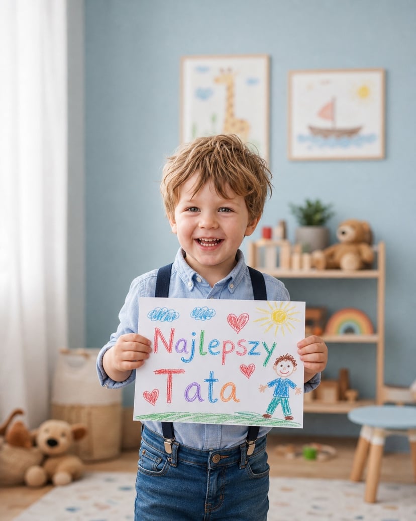 Tata Mój Bohater Chłopięca
