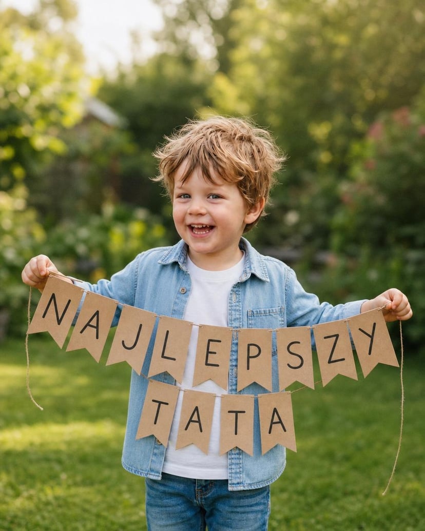 Tata Mój Bohater Chłopięca